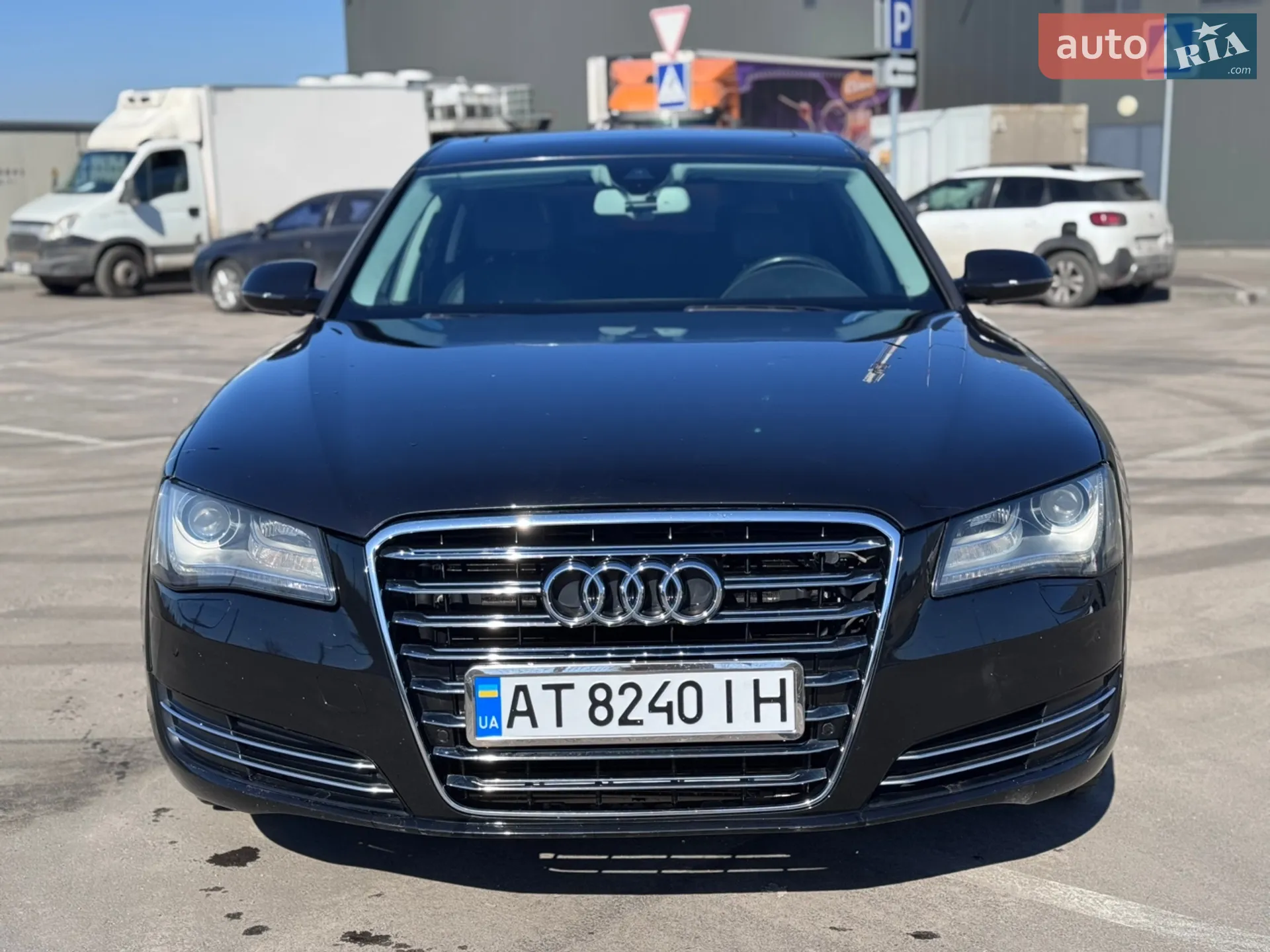 2011 Audi A8 - мініатюра 2