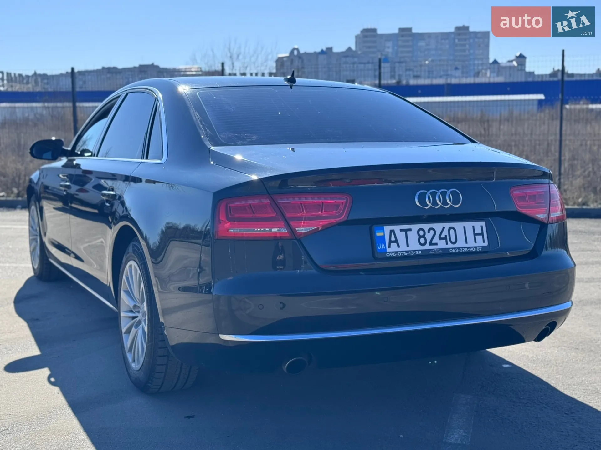 2011 Audi A8 - мініатюра 7