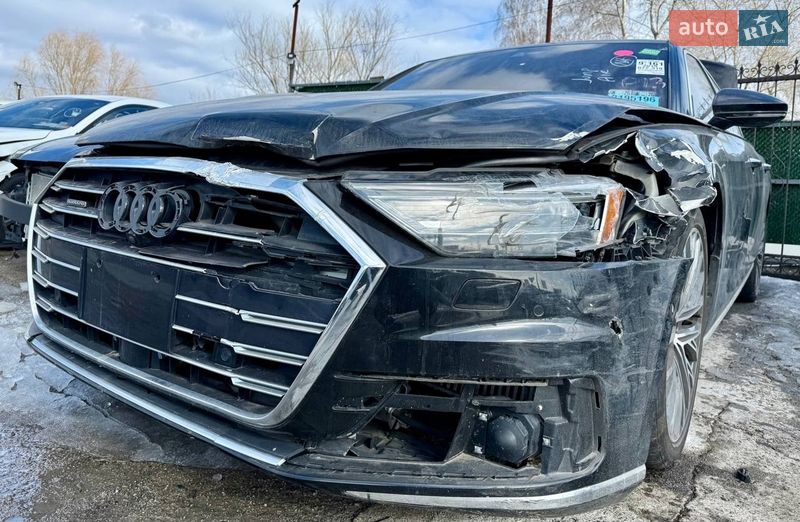 Седан Audi A8 2019 в Києві фото 2 Седан Audi A8 2019 в Києві