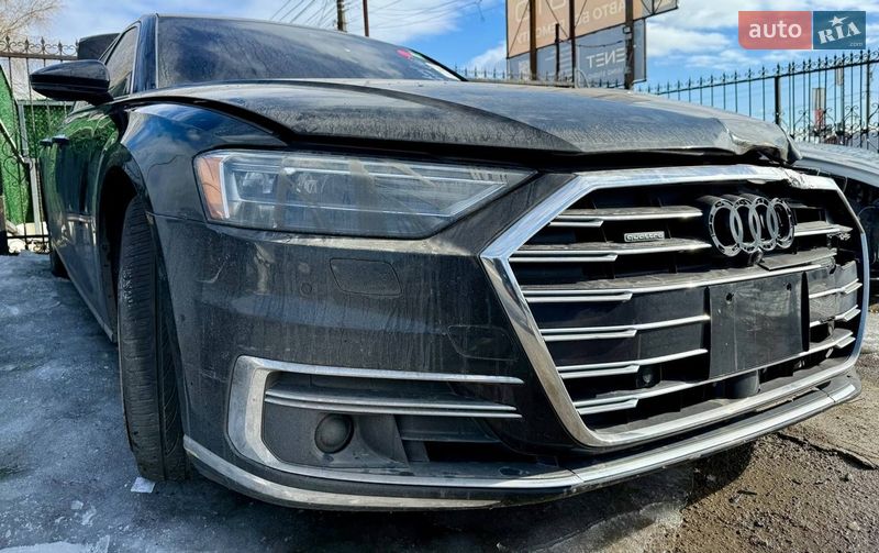 Седан Audi A8 2019 в Києві фото 3 Седан Audi A8 2019 в Києві