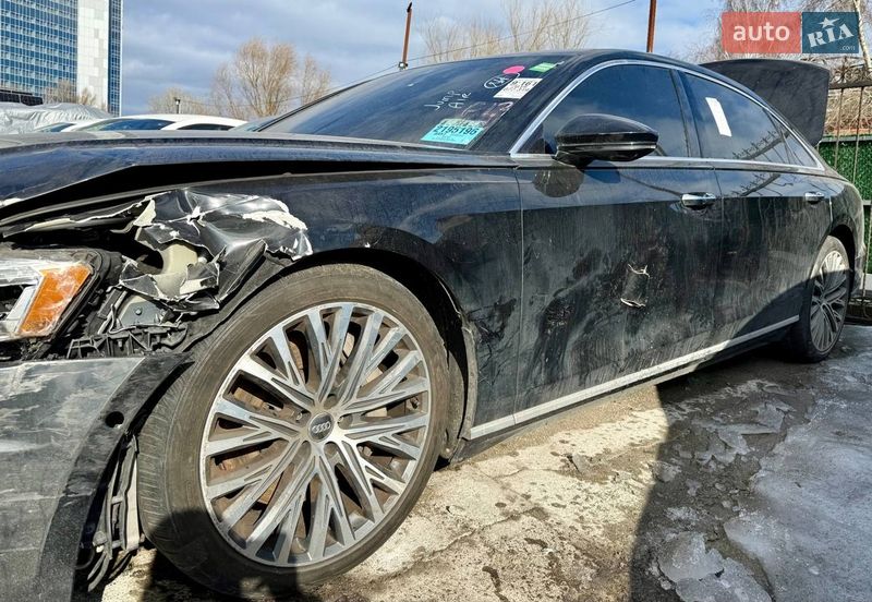 Седан Audi A8 2019 в Києві фото 7 Седан Audi A8 2019 в Києві