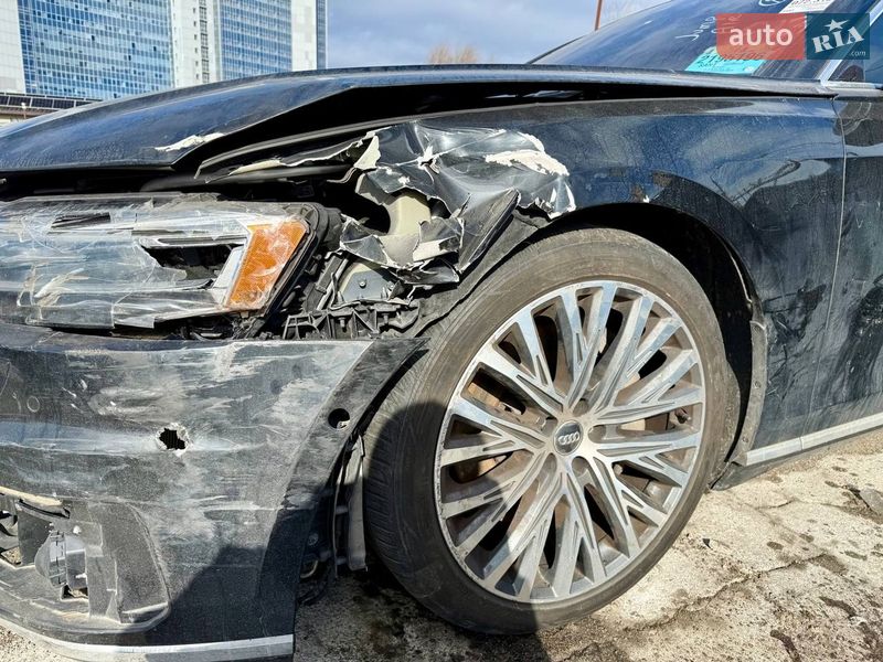 Седан Audi A8 2019 в Києві фото 8 Седан Audi A8 2019 в Києві