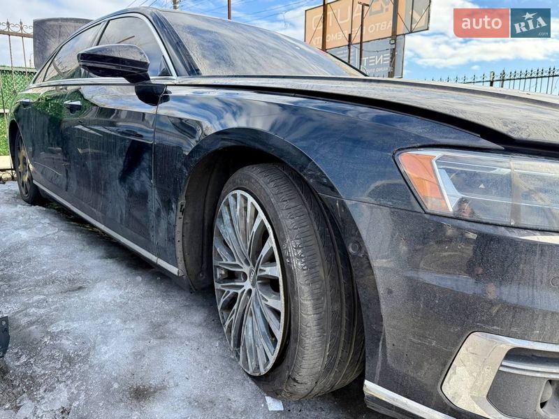 Седан Audi A8 2019 в Києві фото 15 Седан Audi A8 2019 в Києві