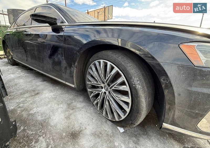 Седан Audi A8 2019 в Києві фото 16 Седан Audi A8 2019 в Києві