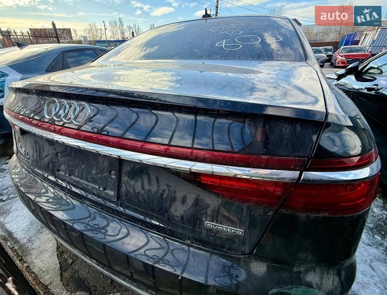Седан Audi A8 2019 в Києві фото 28 Седан Audi A8 2019 в Києві