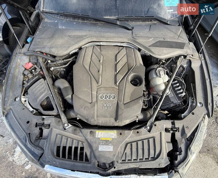 Седан Audi A8 2019 в Києві фото 30 Седан Audi A8 2019 в Києві