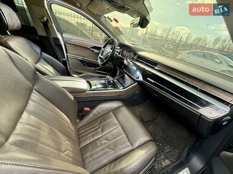 Седан Audi A8 2019 в Києві фото 43 Седан Audi A8 2019 в Києві