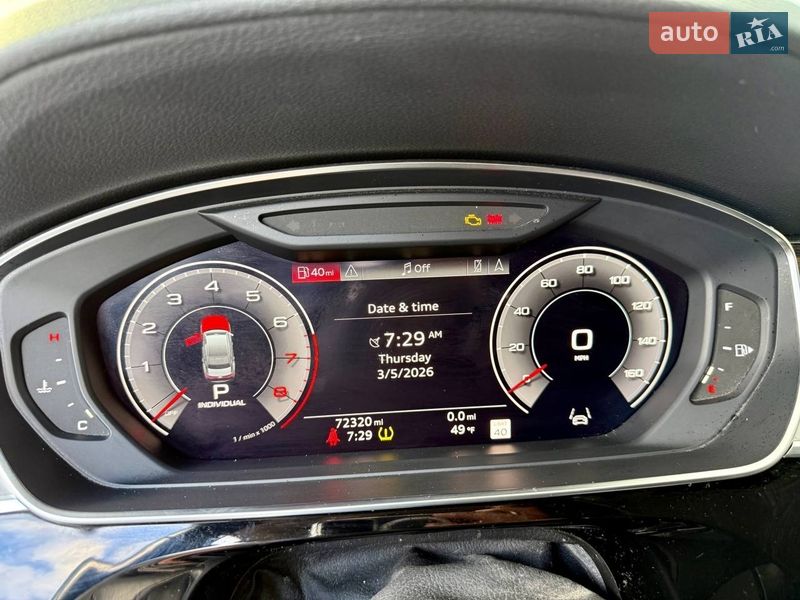 Седан Audi A8 2019 в Києві фото 45 Седан Audi A8 2019 в Києві