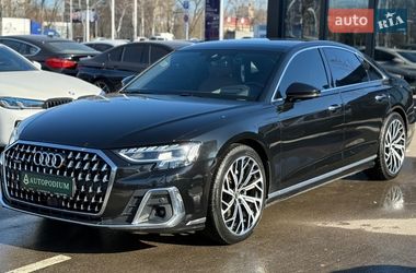 Седан Audi A8 2022 в Киеве