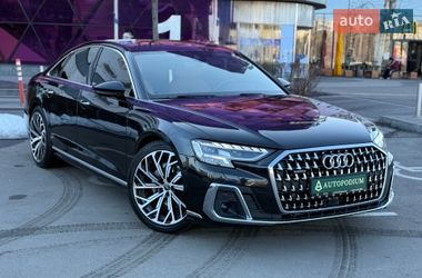 Седан Audi A8 2022 в Киеве