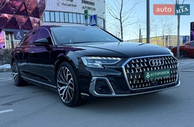 Седан Audi A8 2022 в Киеве