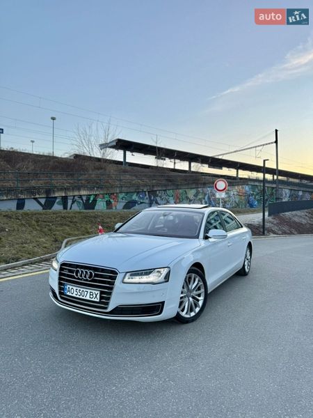 Audi A8 2014