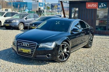 Седан Audi A8 2011 в Черновцах