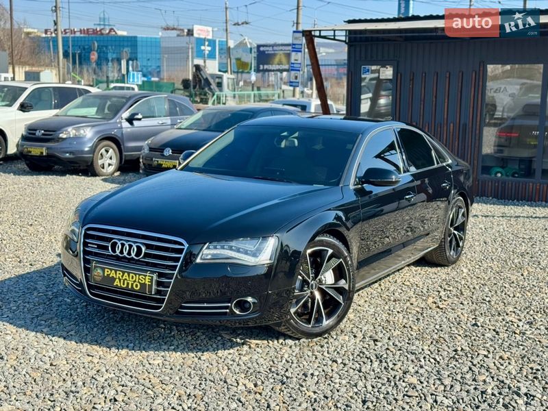 Audi A8 2011