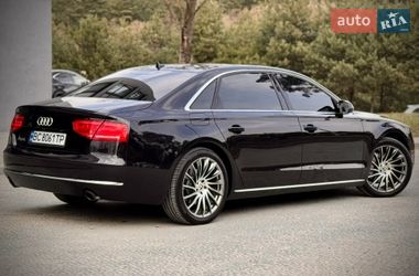 Седан Audi A8 2013 в Львове