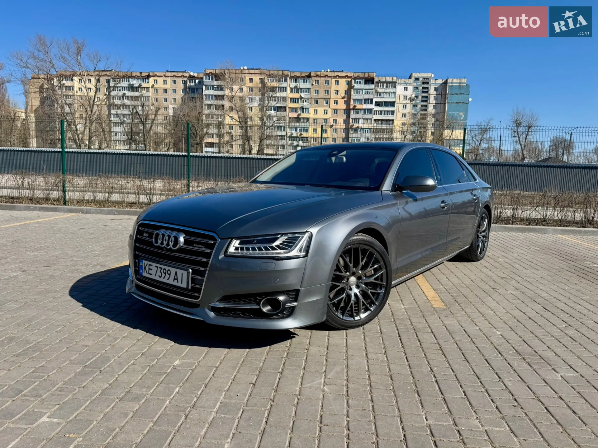 2015 Audi A8 - фото 1