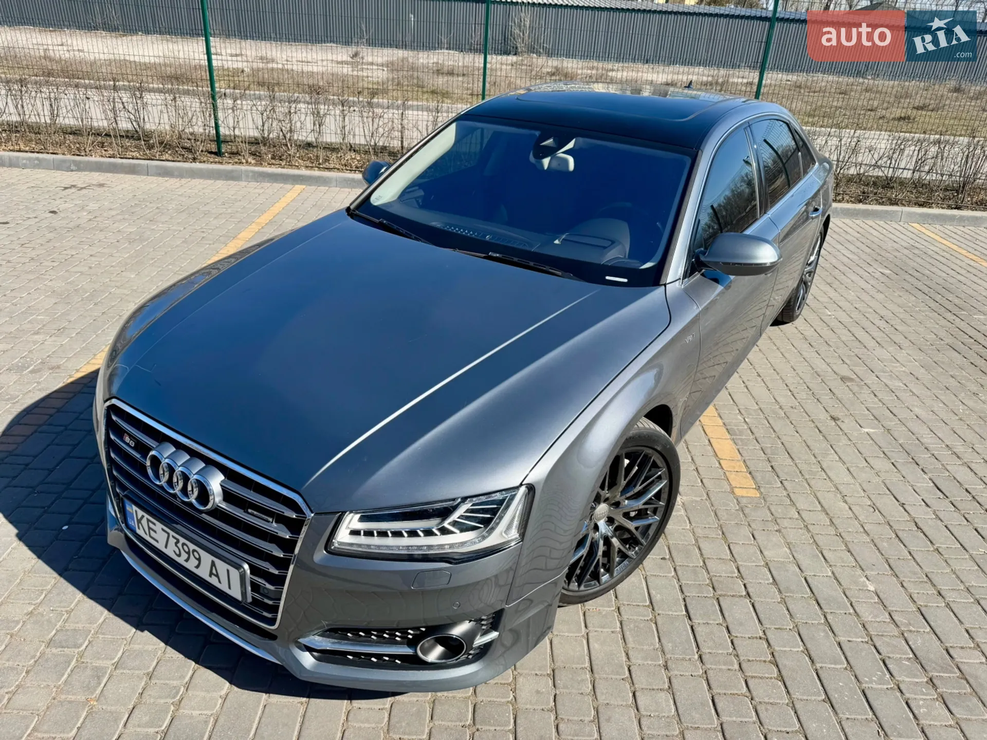 2015 Audi A8 - мініатюра 6