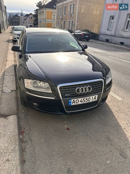 Audi A8 2007 Audi A8 2007