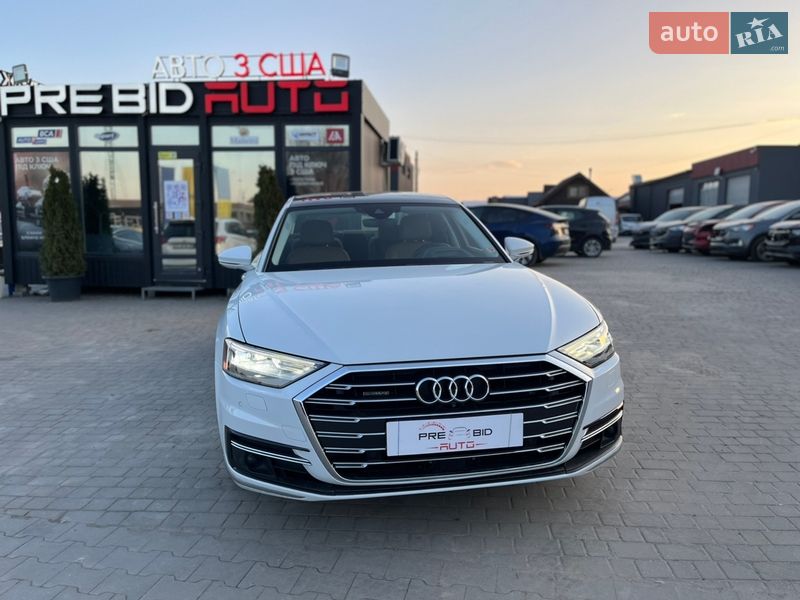 Седан Audi A8 2018 в Львове фото 3 Седан Audi A8 2018 в Львове