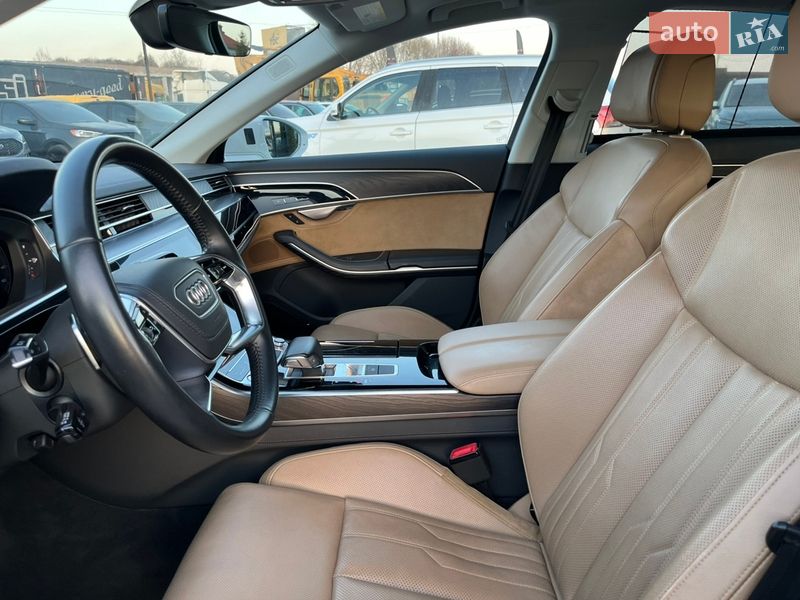 Седан Audi A8 2018 в Львове фото 11 Седан Audi A8 2018 в Львове