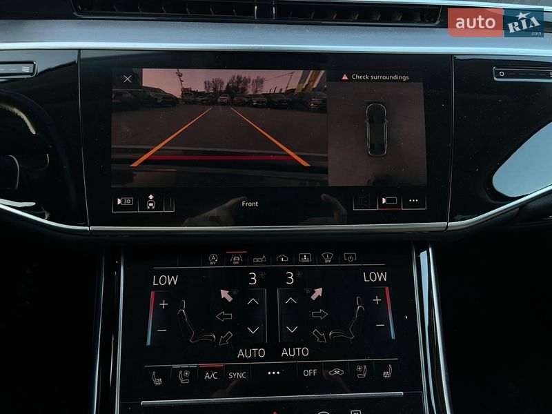Седан Audi A8 2018 в Львове фото 30 Седан Audi A8 2018 в Львове