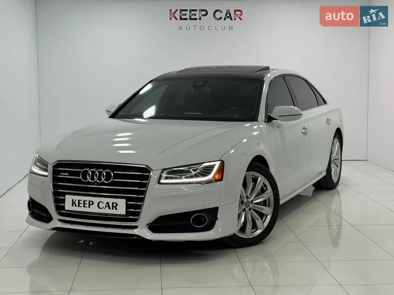Audi A8 2016