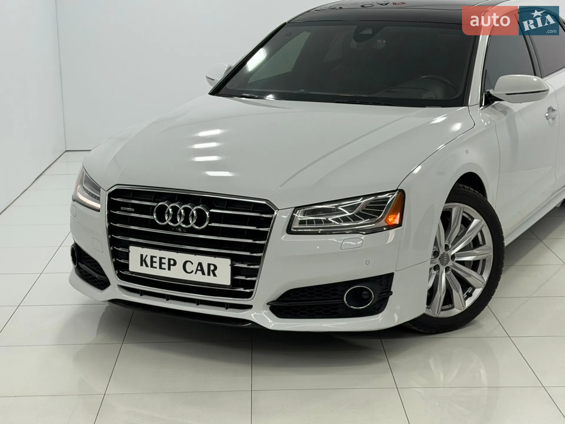 2016 Audi A8 - мініатюра 4