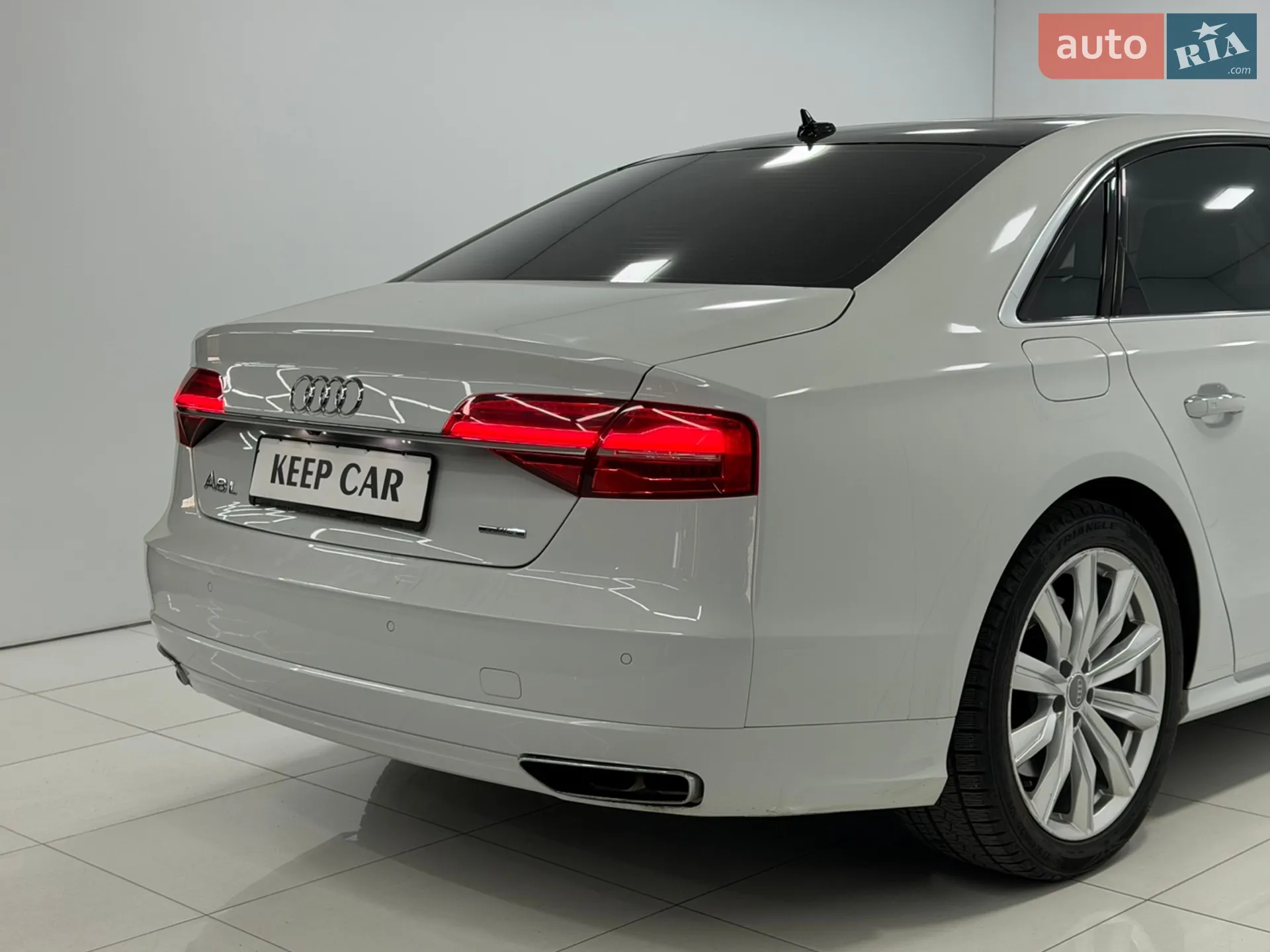 2016 Audi A8 - мініатюра 9