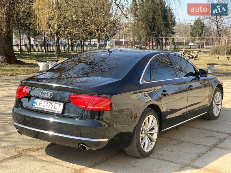 Седан Audi A8 2012 в Черновцах