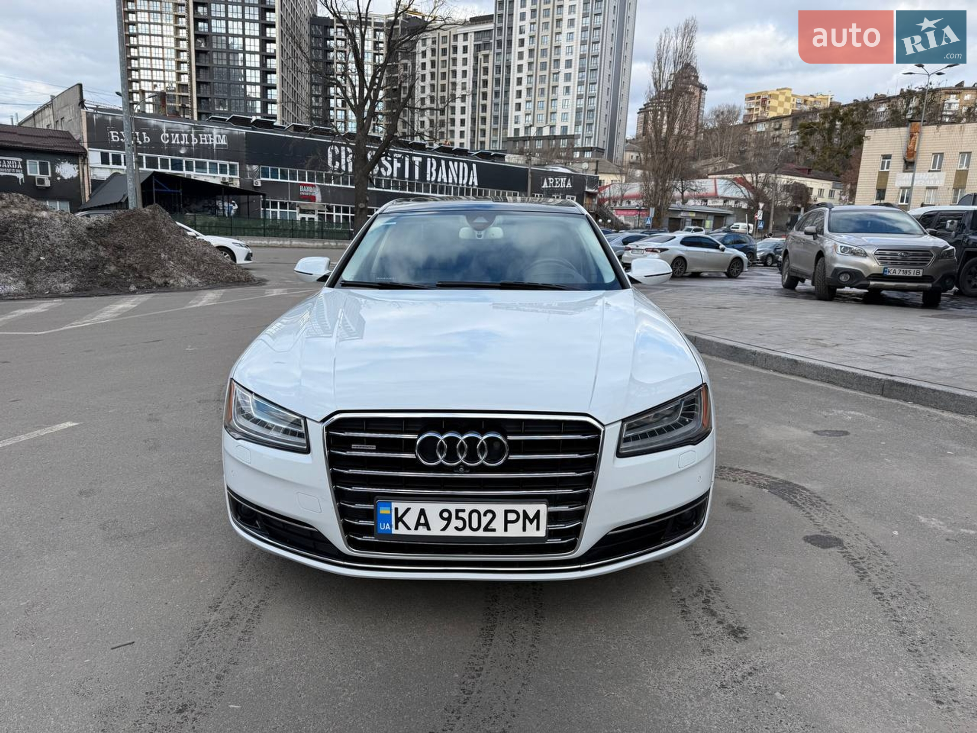 2014 Audi A8 - мініатюра 2