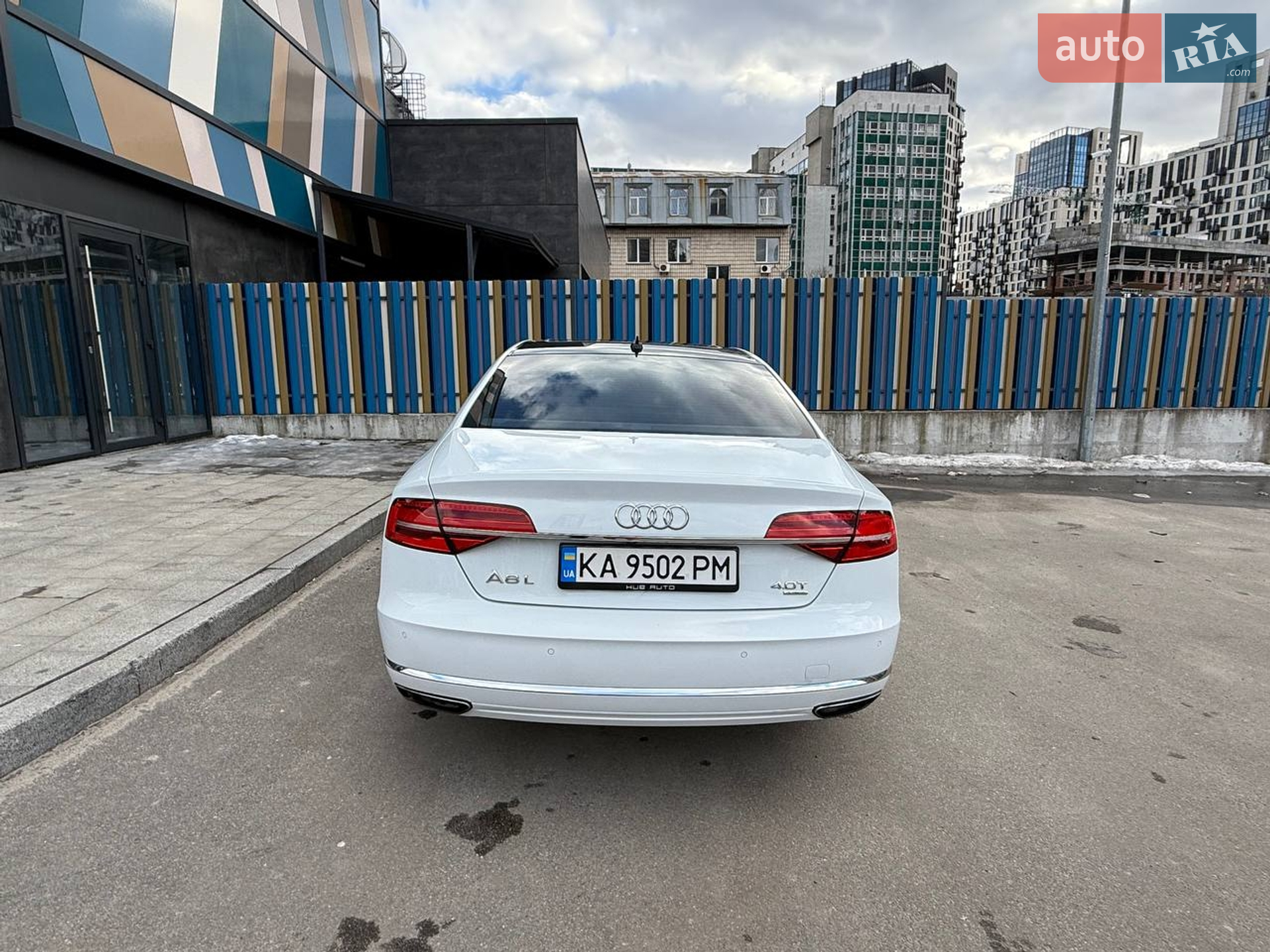 2014 Audi A8 - мініатюра 3