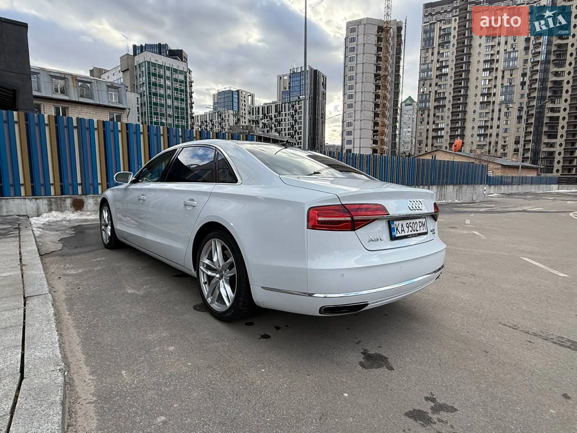 2014 Audi A8 - мініатюра 21