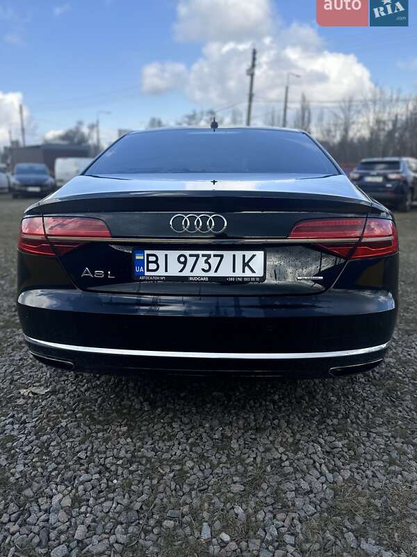 Седан Audi A8 2015 в Кременчуці фото 2 Седан Audi A8 2015 в Кременчуці