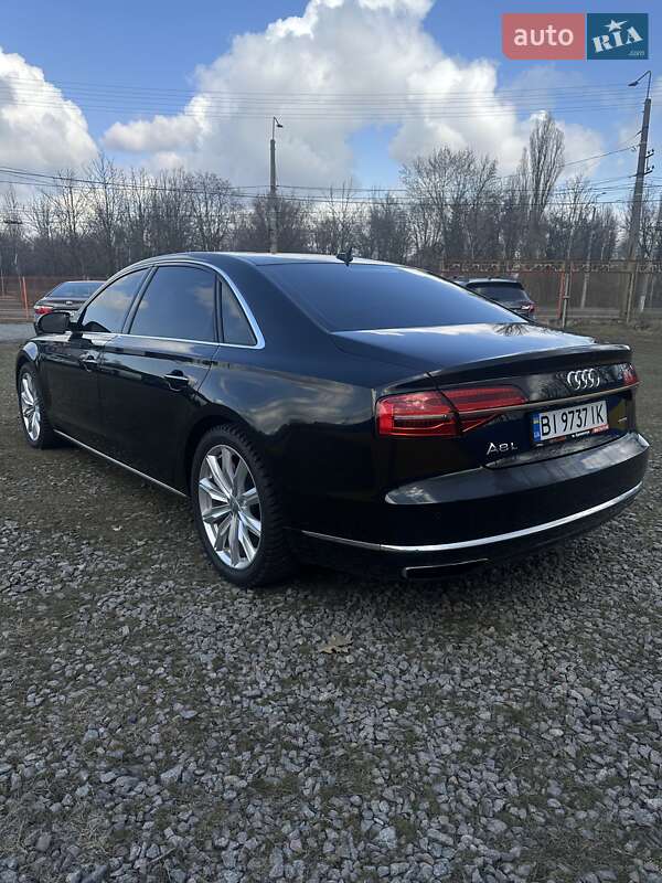 Седан Audi A8 2015 в Кременчуці фото 13 Седан Audi A8 2015 в Кременчуці