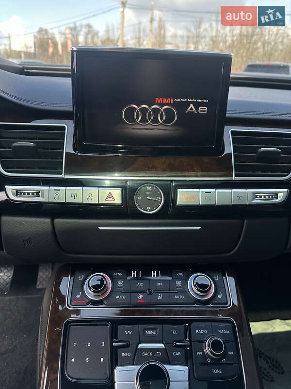 Седан Audi A8 2015 в Кременчуці фото 19 Седан Audi A8 2015 в Кременчуці