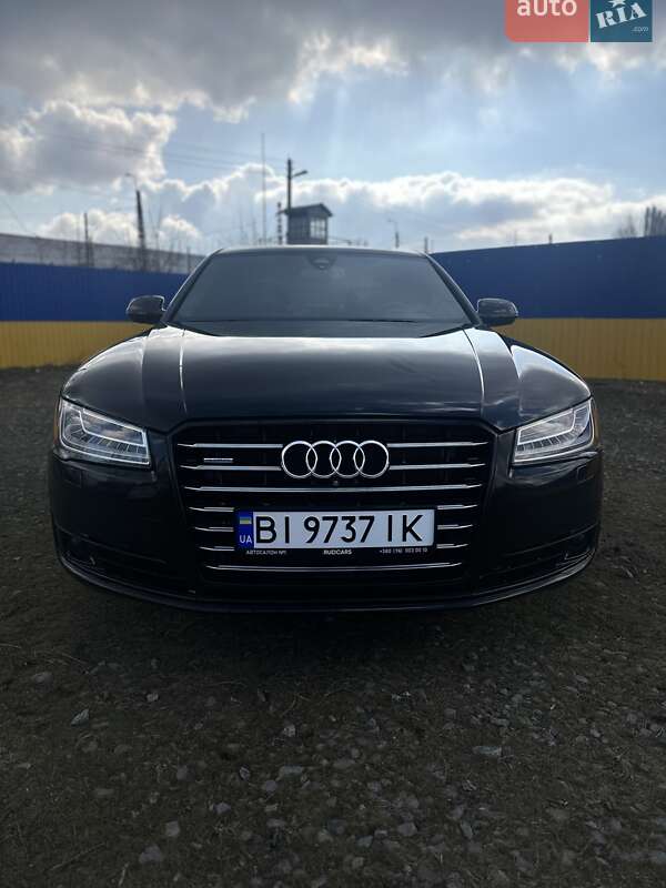 Седан Audi A8 2015 в Кременчуці фото 27 Седан Audi A8 2015 в Кременчуці