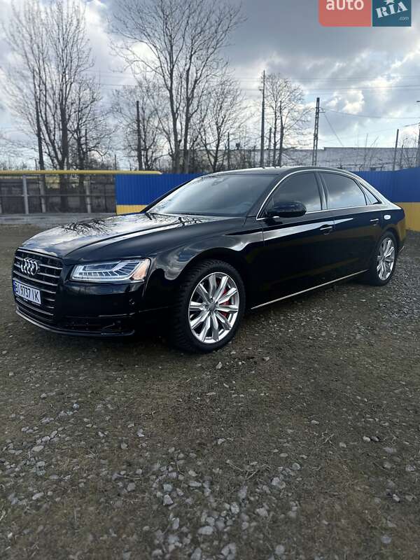 Седан Audi A8 2015 в Кременчуці фото 28 Седан Audi A8 2015 в Кременчуці