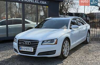 Седан Audi A8 2012 в Хмельницком