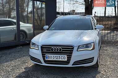 Седан Audi A8 2012 в Хмельницком