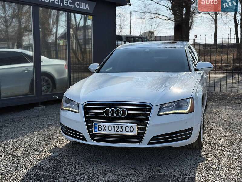 Седан Audi A8 2012 в Хмельницком