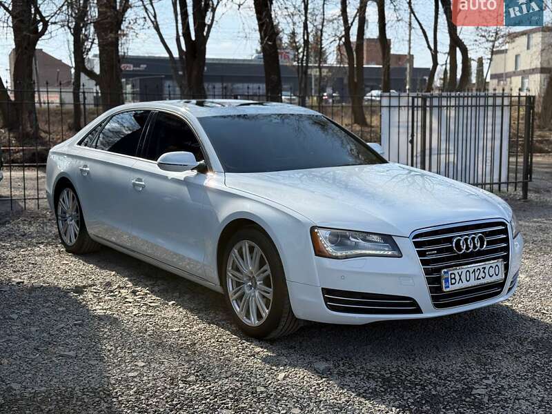 Седан Audi A8 2012 в Хмельницькому фото 12 Седан Audi A8 2012 в Хмельницькому