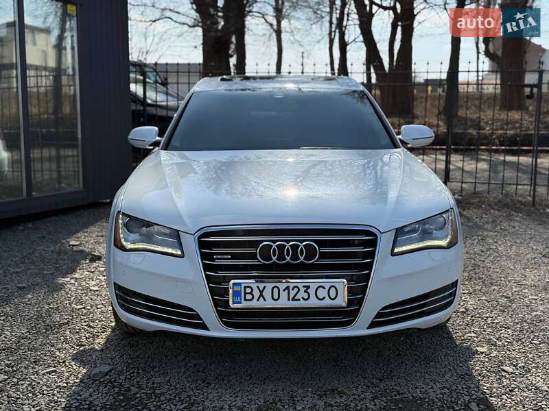 Седан Audi A8 2012 в Хмельницькому фото 10 Седан Audi A8 2012 в Хмельницькому