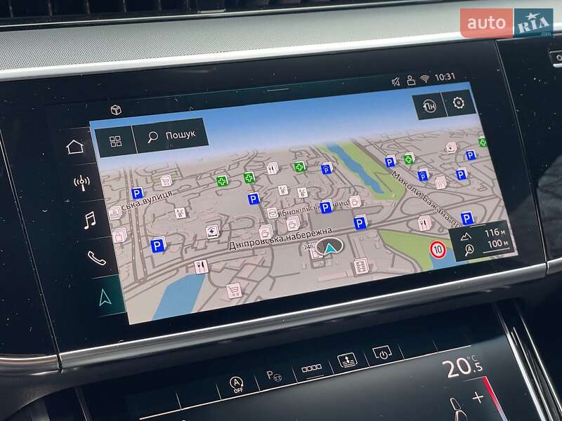 Седан Audi A8 2025 в Києві