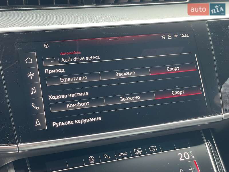 Седан Audi A8 2025 в Києві