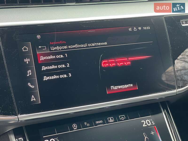 Седан Audi A8 2025 в Києві