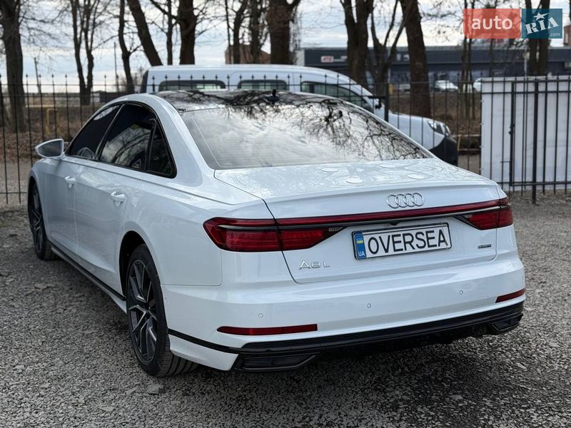 Седан Audi A8 2020 в Хмельницькому