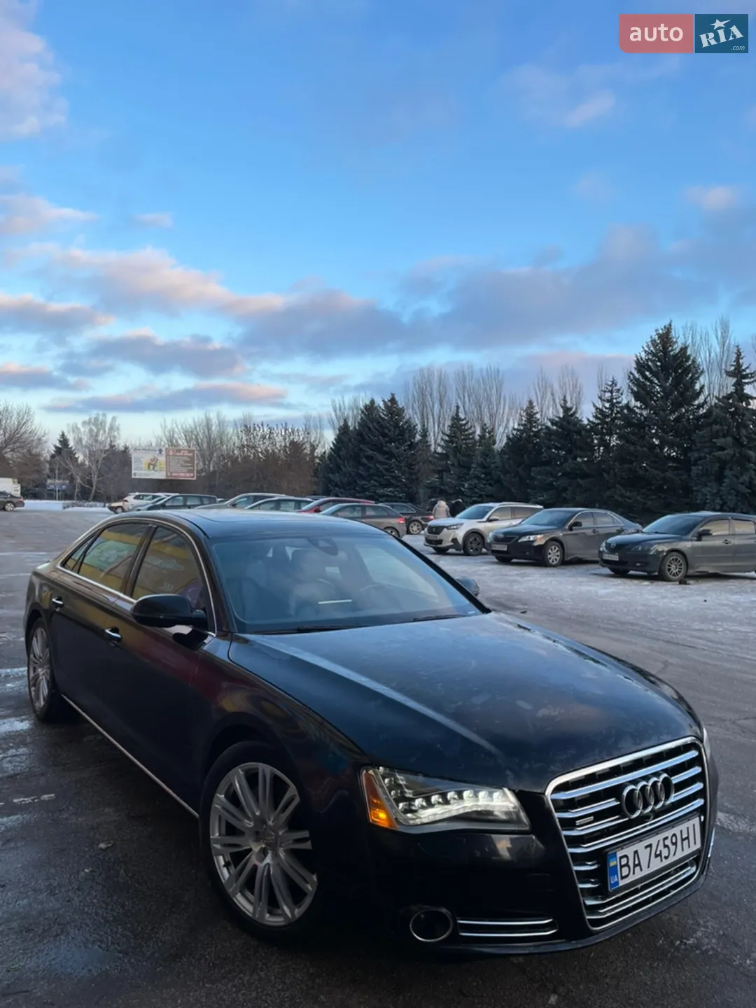 2013 Audi A8 - мініатюра 4