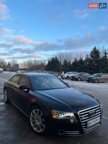Седан Audi A8 2013 в Кропивницком