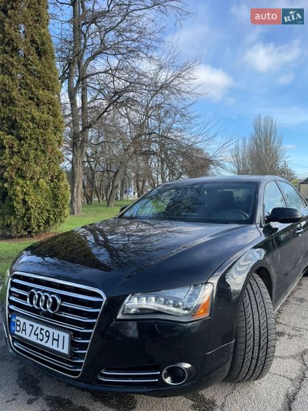 Audi A8 2013
