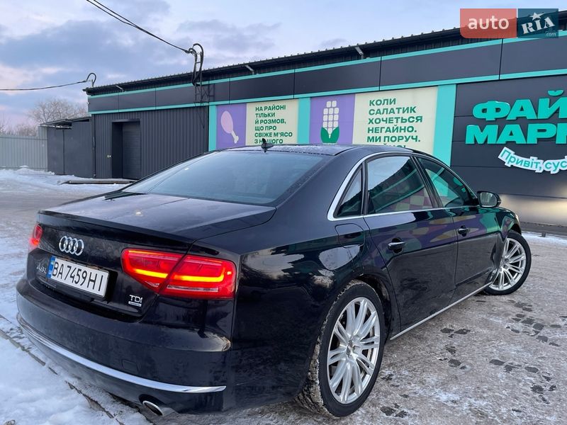 Седан Audi A8 2013 в Кропивницком
